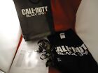 Call of Duty II Black Ops Xbox 360 Pre-Launch Promo Kit T-Shirt Bag Press Relese