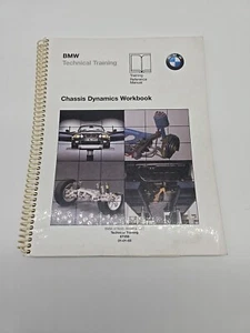 BMW ST056 Technical Training Manual - Chassis Dynamics - Picture 1 of 7