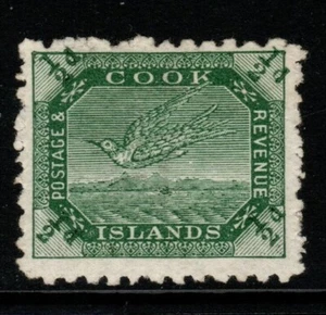 COOK ISLANDS SG28a 1902 ½d GREY-GREEN MTD MINT - Picture 1 of 1