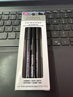 Physicians Formula Eye Booster Gel Eye Trio - PF10968 BLACK . Brand New. 🌸 - Image 1 of 2