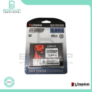 SSD interne SEDC600M/3840G Kingston DC 600M 3,84 To 6 Gbit/s SATA 2,5'' TLC neuf - Photo 1/3