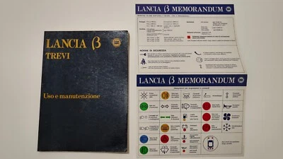 Lancia ɞ Beta Trevi libretto / manuale uso e manutenzione 1981 - Immagine 1 di 4