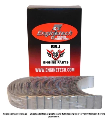 Chevrolet GMC 6.6 Duramax Diesel 2001 - 2016 Enginetech Main Bearings Set  - Image 1 of 3