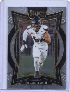 2024 Panini Select - Will Anderson Jr #100 Concourse Houston Texans - Picture 1 of 2