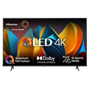 Hisense 55E77NQ 139cm (55 Zoll) 4K-LED-TV Triple Tuner, PVR 3840 x 2160 Pixel - Bild 1 von 2