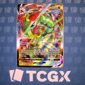Pokemon - Rayquaza VMAX - 111/203 - SWSH07: Evolving Skies - Holo - Ultra Rare LP - Bild 1 von 1