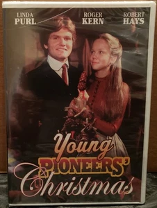 (1FREE) DVD Young Pioneers' Christmas (1976) NEW Linda Purl, Roger Kern - Picture 1 of 2