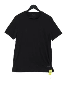 Bershka Damen T-Shirt XL Schwarz 100% Baumwolle Kurzarm Rundhals Basic - Bild 1 von 6