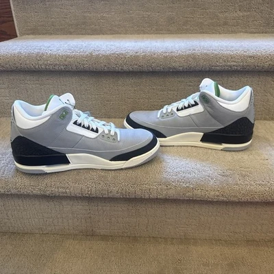 Talla 11.5M/13W - Jordan 3 Retro Clorofila 136064-006  Foto 1 de 4