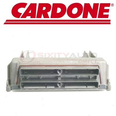 Cardone Reman Engine Control Module for 2005-2006 GMC Sierra 3500 8.1L V8 - vv Foto 1 de 4
