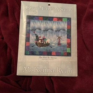 McKenna Ryan Once Upon A Star Quilt Patterns Block Four UNCUT The More Merrier - Picture 1 of 3