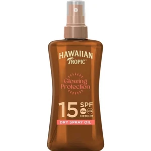 Hawaiian Tropic - Glowing Protection Dry Spray Oil SPF 15 (200ml) - Picture 1 of 1