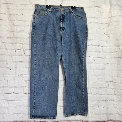 Vintage Ralph Lauren Polo Jeans Co Mens 38x30 Distressed Pants 67 Loose Fit - Image 1 of 4