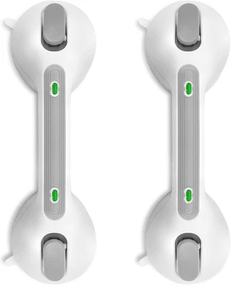 Maniglie Ventosa Da Bagno 30Cm, Doccia Anziani Maniglia Ventosa Con Indicatore,  - Immagine 1 di 4