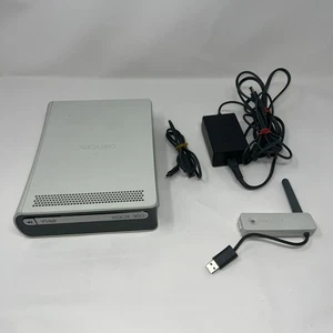 Microsoft Xbox 360 HD DVD Player w/ Power Supply  & Network Adapter - USED - Bild 1 von 3