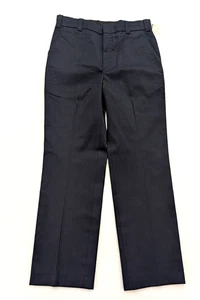 Horace Small Men's Pants Size 34x32 Work Uniform Blue - Picture 1 of 18
