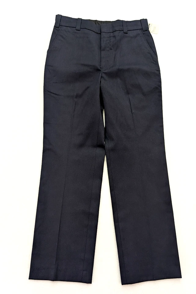 Horace Small Men's Pants Size 34x32 Work Uniform Blue - Image 1 of 4