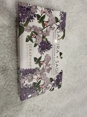 Seraphine Botanicals Sakura + Sage Vegan Eyeshadow & Blush Palette BNIB! - Image 1 of 2