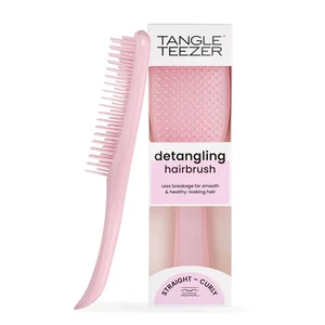 Tangle Teezer The Ultimate Detangler Naturally Curly - ORANGE/PINK - Picture 1 of 7