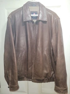 Chaps Vintage Lederjacke - Bild 1 von 9