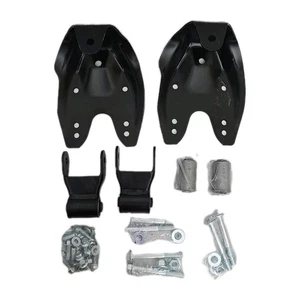 Rear Side Leaf Spring Hanger Bracket Kit For Dodge Dakota 1997-2004 4WD 722-020 - Picture 1 of 7