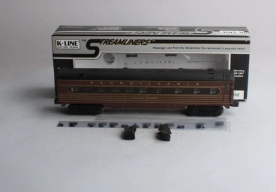 K-Line K4580-8086 O Pennsylvania Cascade Heights 12.5" Streamliner Pullman Car - Image 1 of 4