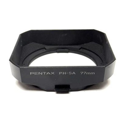 Pentax PH-SA 77mm Lens hood for 6x7 67 SMC 55mm f/4 GOOD - Image 1 of 2