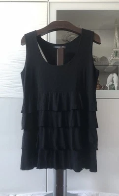 COSIMA Damen Kleid Gr.42 92% Viscose 8% Elasthan in guten Zustand  - Bild 1 von 4