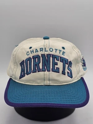 Gorra de colección Charolette Hornets NBA Sports Starter Arch De colección Años 90 Snapback Foto 1 de 4