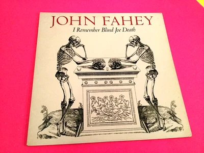 Record Vinyl JOHN FAHEY I  REMEMBER BLIND JOE DEATH  1987 Foto 1 de 4