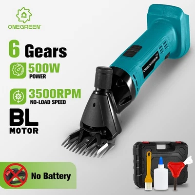 ONEGREEN Schafschermaschine Für Makita 18V Akku Elektrische Schafschere Schafschergerät