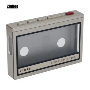 FiiO Titanium Golden Retro Magnetic Tape Protective Case for SK-M21C Lossless - Bild 1 von 6