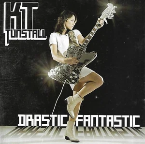 KT Tunstall - Drastic Fantastic (2007 CD Album) - Picture 1 of 2
