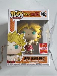 Funko POP! Animación Dragon Ball Z #402 Super Saiyan Broly 2018 Edición Limitada - Imagen 1 de 6