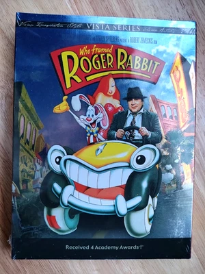 New Sealed WHO FRAMED ROGER RABBIT DVD Vista Series 2 Disc Box set (1988) - Image 1 of 2