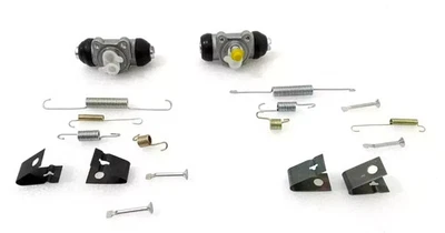 Rear Drum Brake Shoe Spring Kit & Wheel Cylinder For Suzuki Samurai SJ410 SJ413 - Imagem 1 de 4