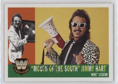 2005 Topps Heritage WWE Jimmy Hart #82 HOF - Image 1 of 2