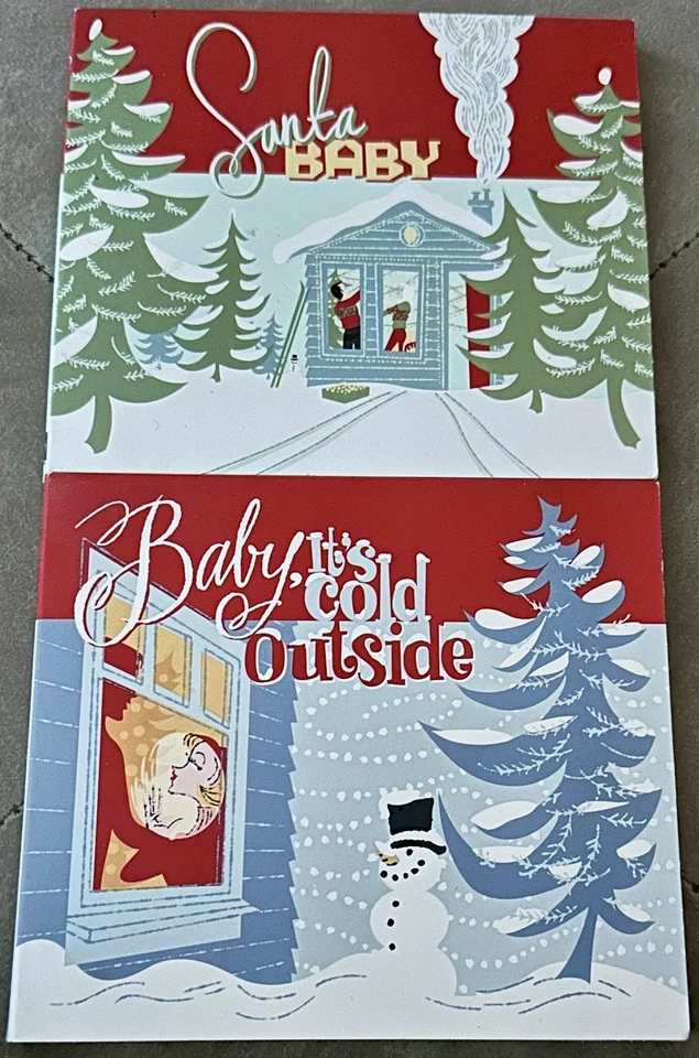 Baby, It’s Cold Outside/Santa Baby Hear Music CD Bundle — 第 1/3 张图片
