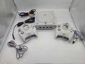 SEGA Dreamcast Rev 0 Launch Edition Console RaRe  With *New Clock Battery*