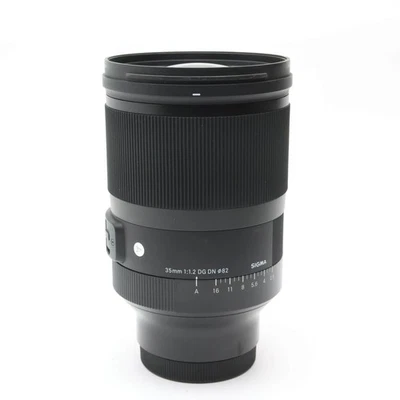 Sigma 35mm F/1.2 DG DN Art (for Sony E mount) #307 - Image 1 of 4