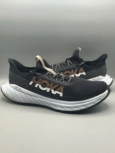 Hoka One One Carbon X 3 Black & White Running - Herren Größe 12,5 D (1123192-BWHT) - Bild 1 von 8