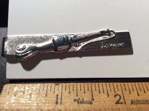 Snap-On Tools: Chrome Tie Clip - Air Wrench (DO-3) - Picture 1 of 2