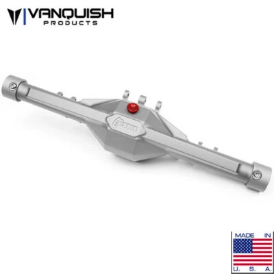 NEW Vanquish Products Currie F9 SCX10 II Rr Axle Clear FREE US SHIP - Image 1 of 3