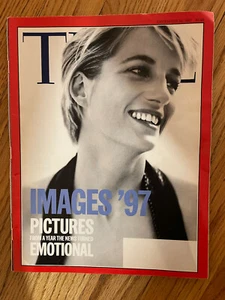 Revista Time 22 de diciembre de 1997 imágenes de la princesa Diana del 97 calentamiento global sin etiqueta - Imagen 1 de 3