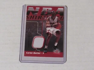 2003 / 04  Fleer Focus  Caron Butler  #NS-CB  205/250   Jersey - Picture 1 of 2
