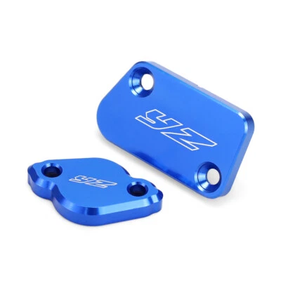 Tapa de líquido de frenos delantero trasero para YAMAHA YZ125 YZ250 YZ250F YZ 450FX YZ 426F Foto 1 de 4
