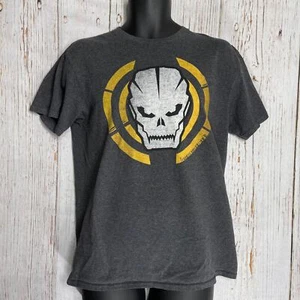 Call of Duty Tee Shirt Size M Gray Black OPS Graphic Short Sleeve Crew Neck - Picture 1 of 4
