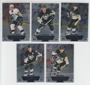 12/13 UD Black Diamond Pittsburgh Penguins (5 cards) Crosby Letang Lemieux + - Bild 1 von 2