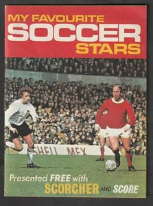 Revistas IPC Football Stars edición cómic conjunto completo de 32 incluyendo George Best - Imagen 1 de 6