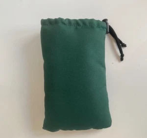 Green Padded Pipe Bag 7” - Picture 1 of 4